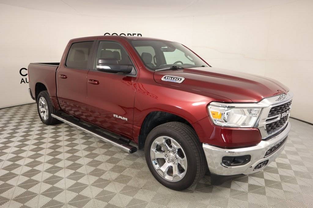 2022 Ram 1500 Big Horn — Pickup Truck — 32,192 mi — Yukon, OK
