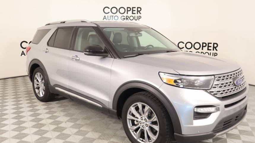 2021 Ford Explorer Limited — SUV — 89,260 mi — Yukon, OK