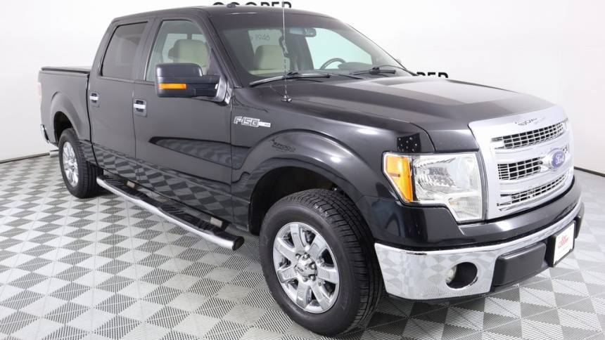 2013 Ford F-150 XLT — Pickup Truck — 116,852 mi — Yukon, OK
