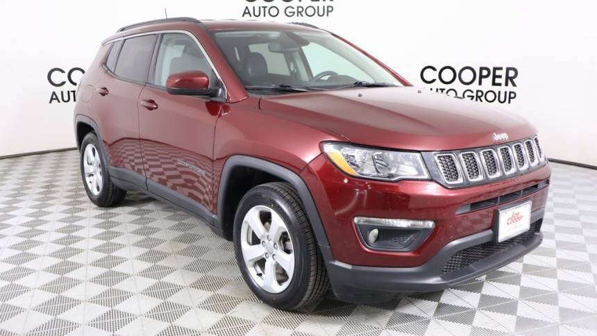 2021 Jeep Compass Latitude — SUV — 64,230 mi — Yukon, OK