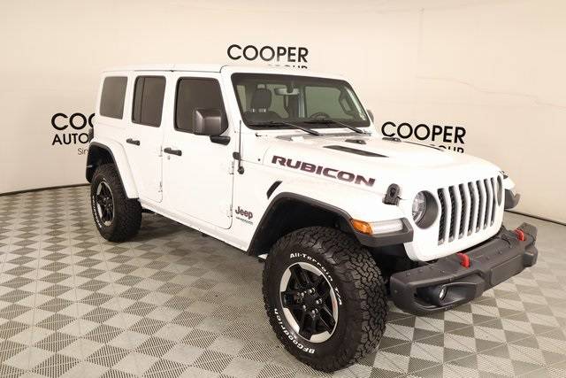 2021 Jeep Wrangler Rubicon — SUV — 43,922 mi — Yukon, OK