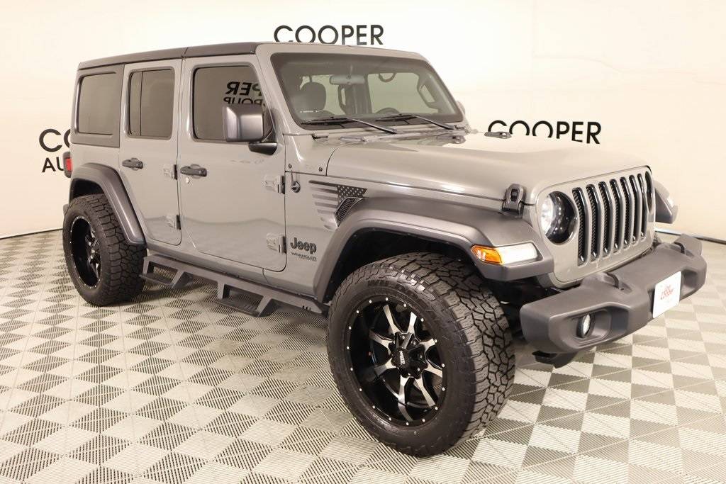 2020 Jeep Wrangler Sport Altitude — SUV — 75,771 mi — Yukon, OK