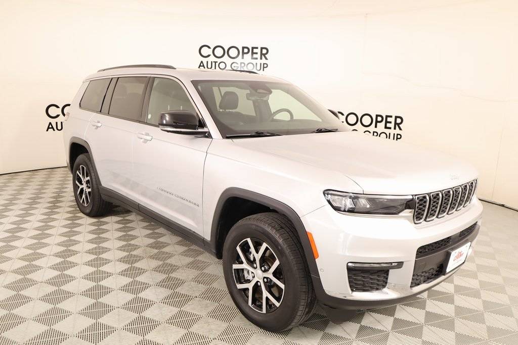 2024 Jeep Grand Cherokee Limited — SUV — 46,555 mi — Yukon, OK
