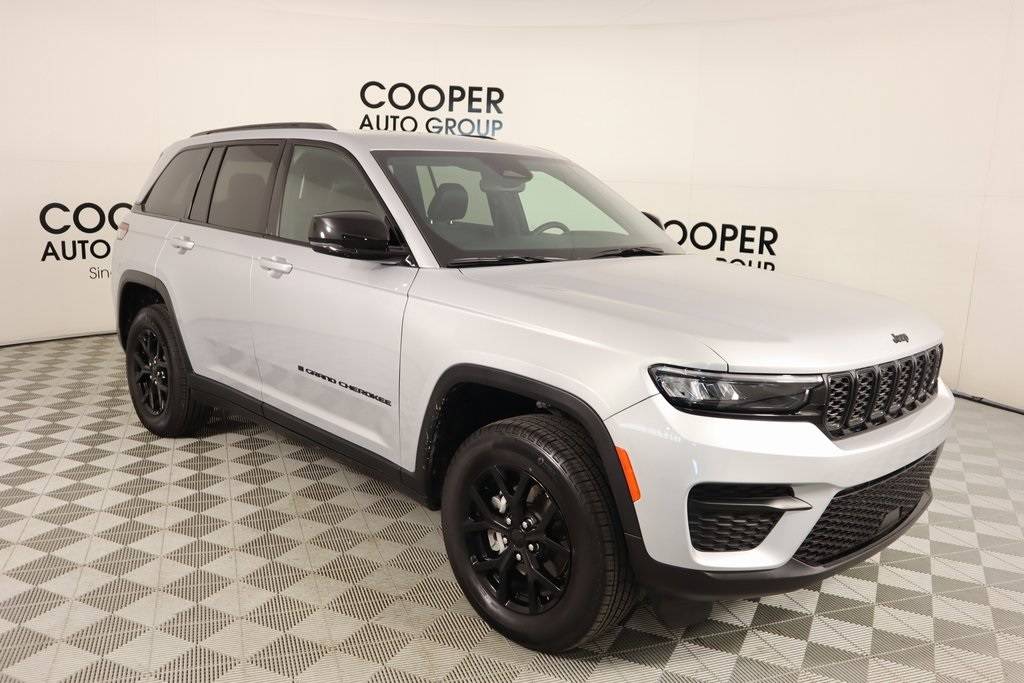 2024 Jeep Grand Cherokee Altitude X — SUV — 9,485 mi — Yukon, OK