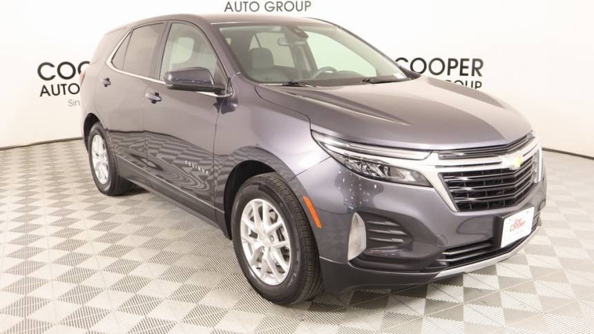 2022 Chevrolet Equinox LT — SUV — 40,929 mi — Yukon, OK