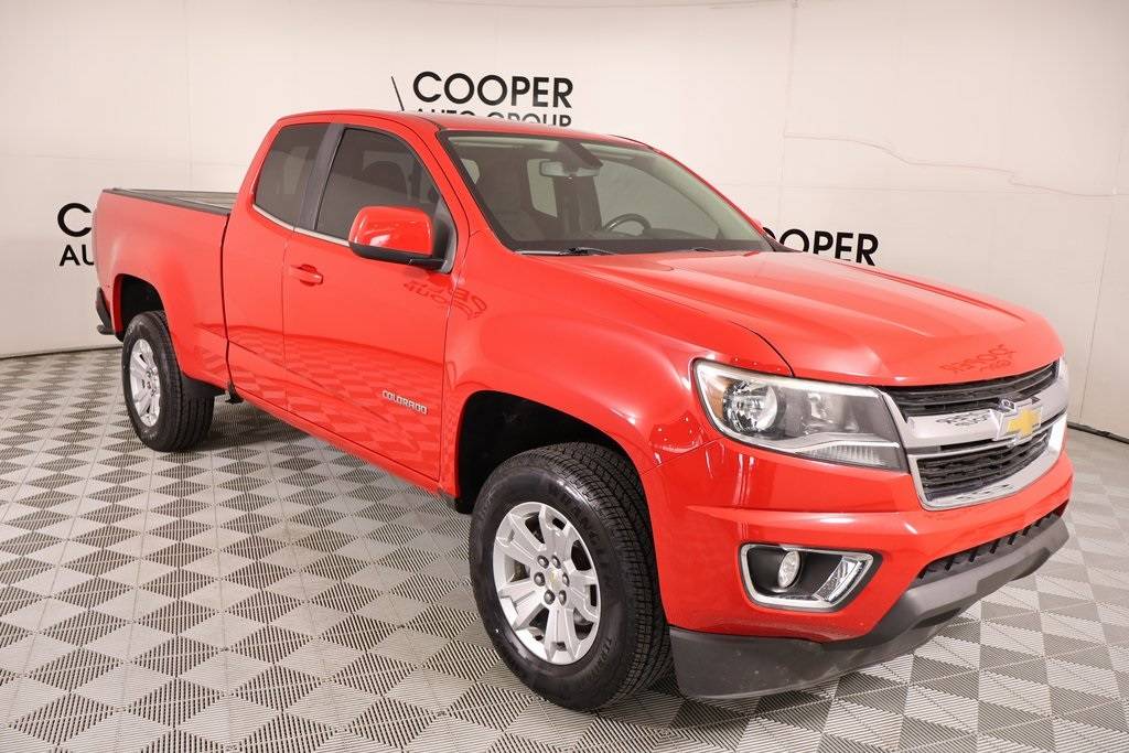 2019 Chevrolet Colorado LT — Pickup Truck — 97,634 mi — Yukon, OK