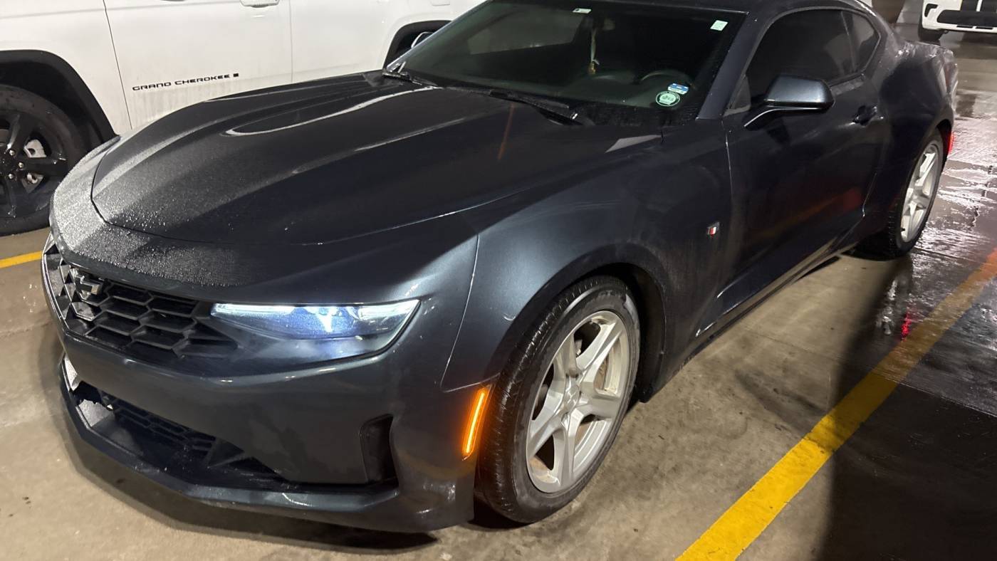 2019 Chevrolet Camaro 1LT — Coupe — 109,143 mi — Yukon, OK