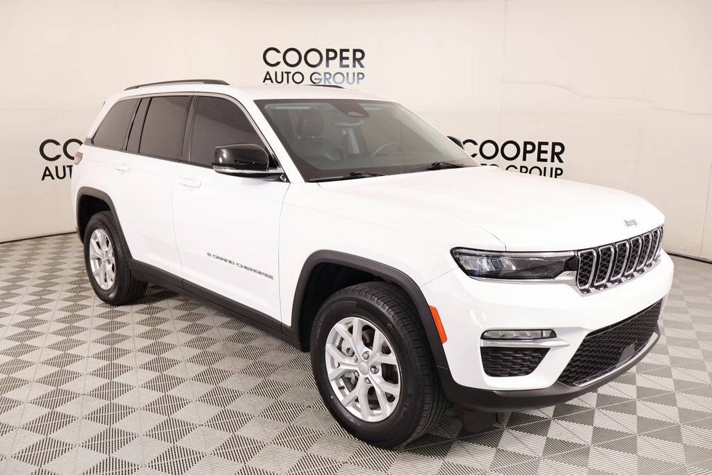 2023 Jeep Grand Cherokee Limited — SUV — 61,851 mi — Yukon, OK