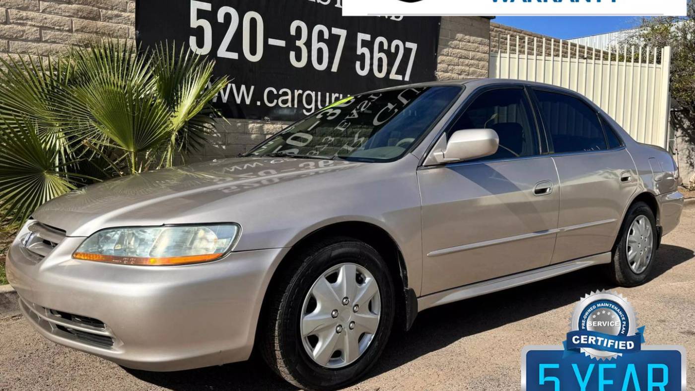 2002 Honda Accord EX — Sedan — 161,450 mi — Tucson, AZ