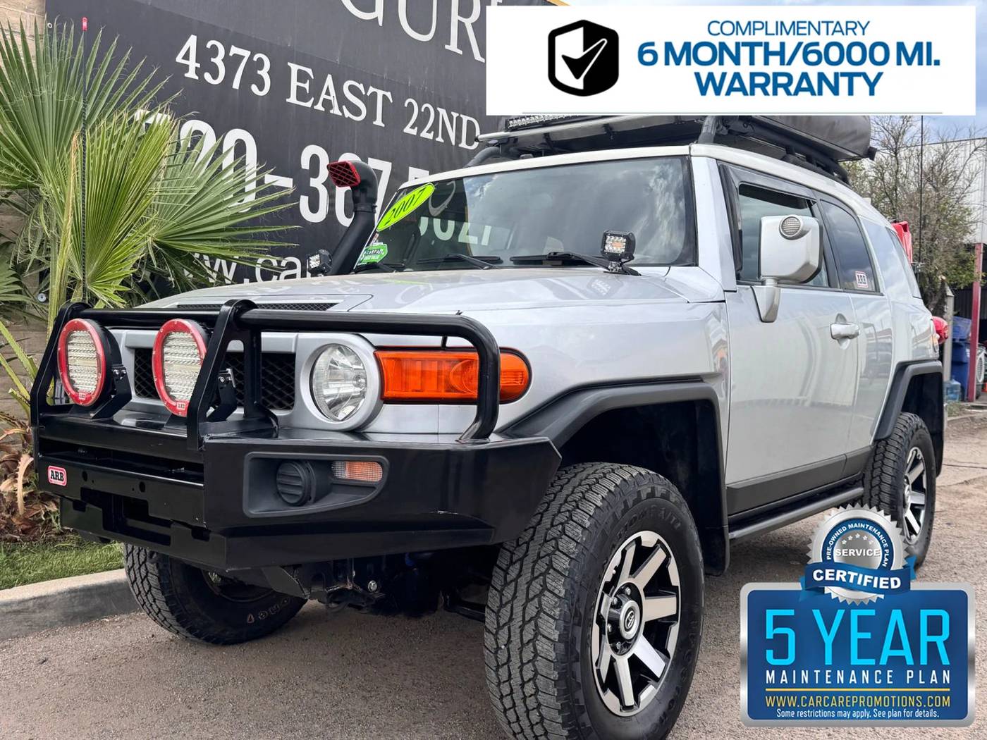 2007 Toyota FJ Cruiser Base — SUV — 162,012 mi — Tucson, AZ