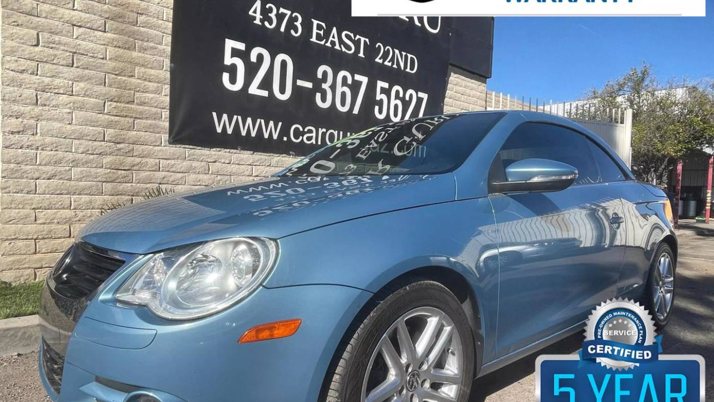 2009 Volkswagen Eos Lux — Convertible — 106,760 mi — Tucson, AZ