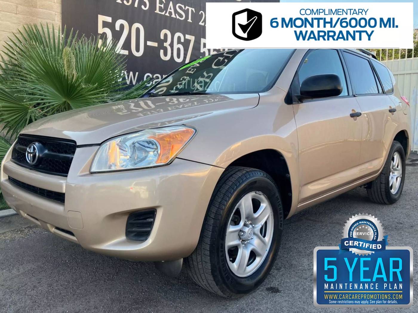 2011 Toyota RAV4 Base — SUV — 118,250 mi — Tucson, AZ