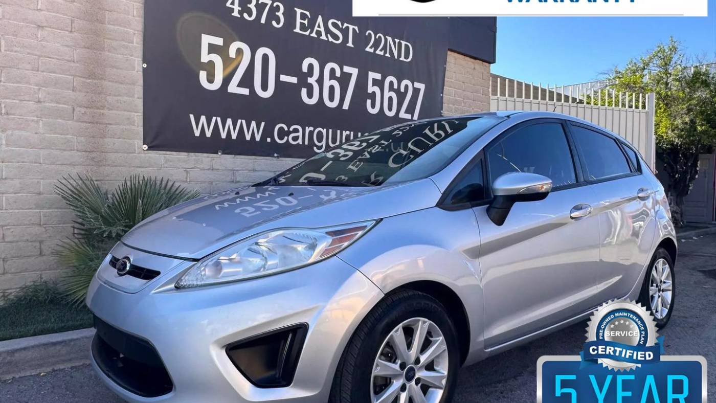 2013 Ford Fiesta SE — Hatchback — 133,000 mi — Tucson, AZ