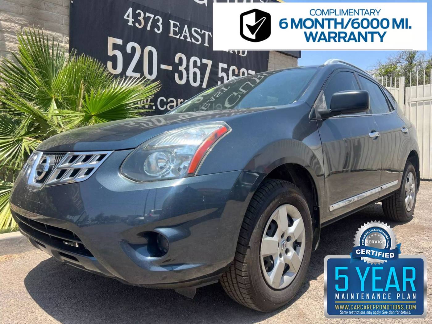 2014 Nissan Rogue Select S — SUV — 137,127 mi — Tucson, AZ