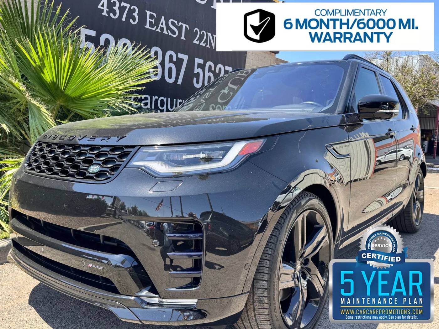 2023 Land Rover Discovery HSE R-Dynamic — SUV — 20,750 mi — Tucson, AZ