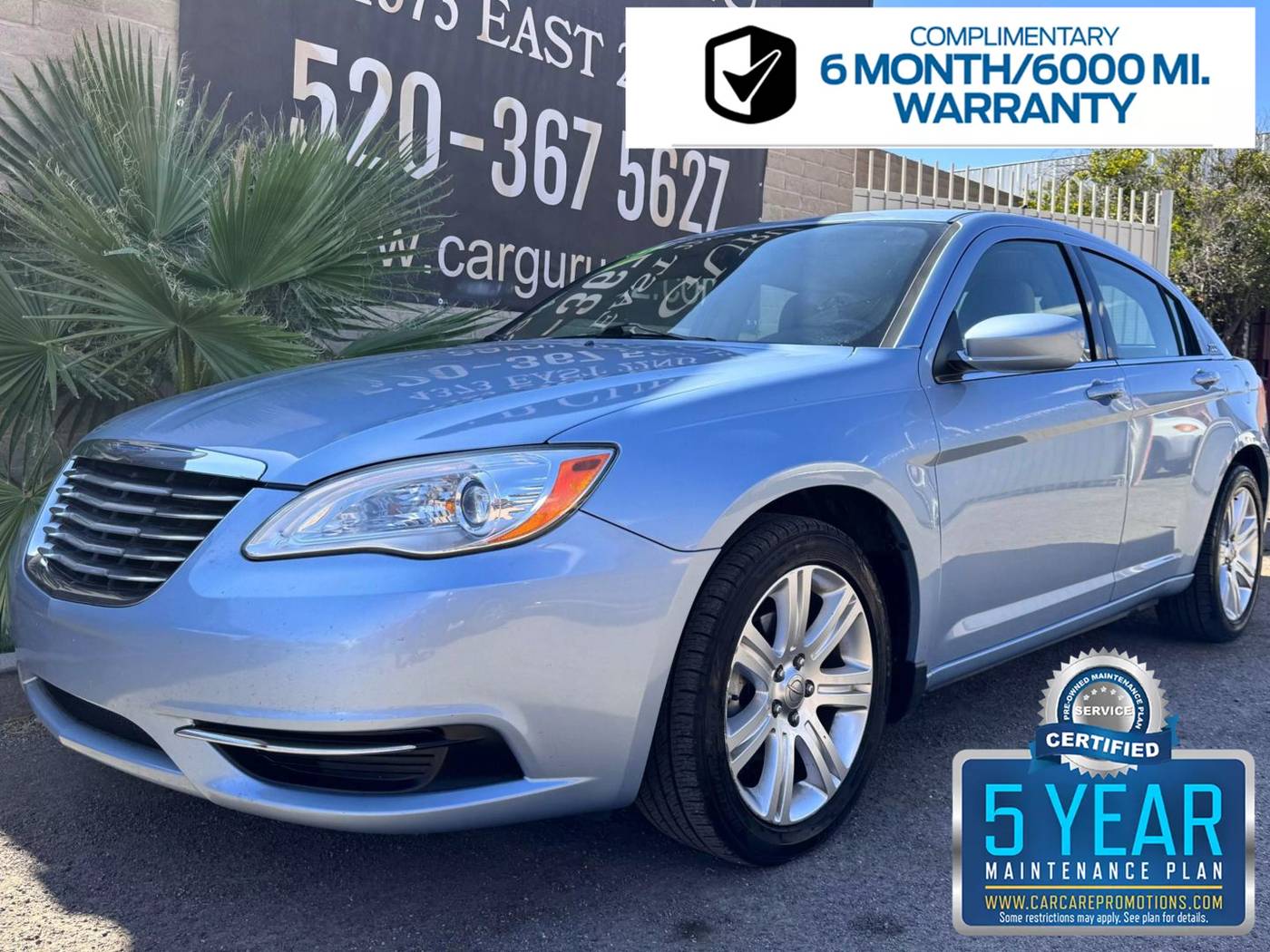 2012 Chrysler 200 Touring — Sedan — 118,430 mi — Tucson, AZ