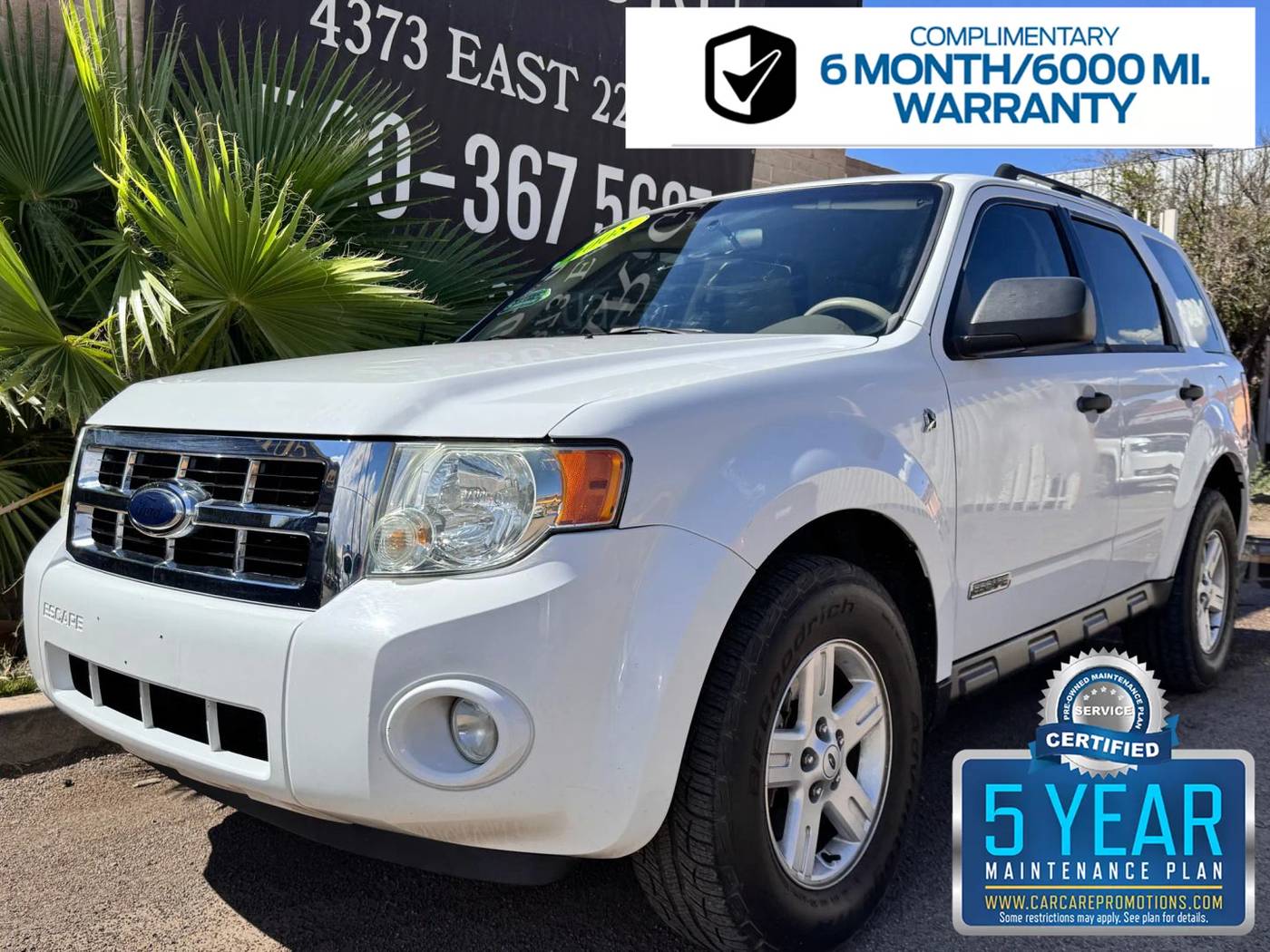 2008 Ford Escape Hybrid — SUV — 69,106 mi — Tucson, AZ