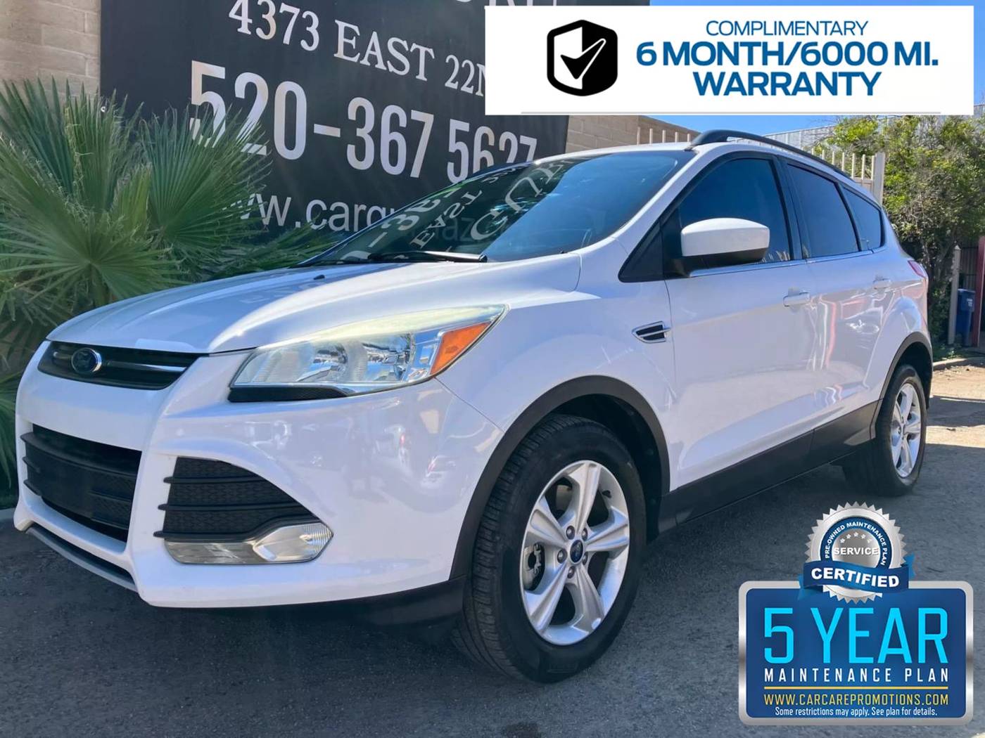2014 Ford Escape SE — SUV — 111,624 mi — Tucson, AZ