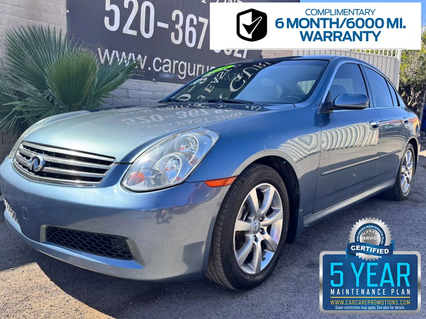 2006 INFINITI G G35 — Sedan — 85,210 mi — Tucson, AZ