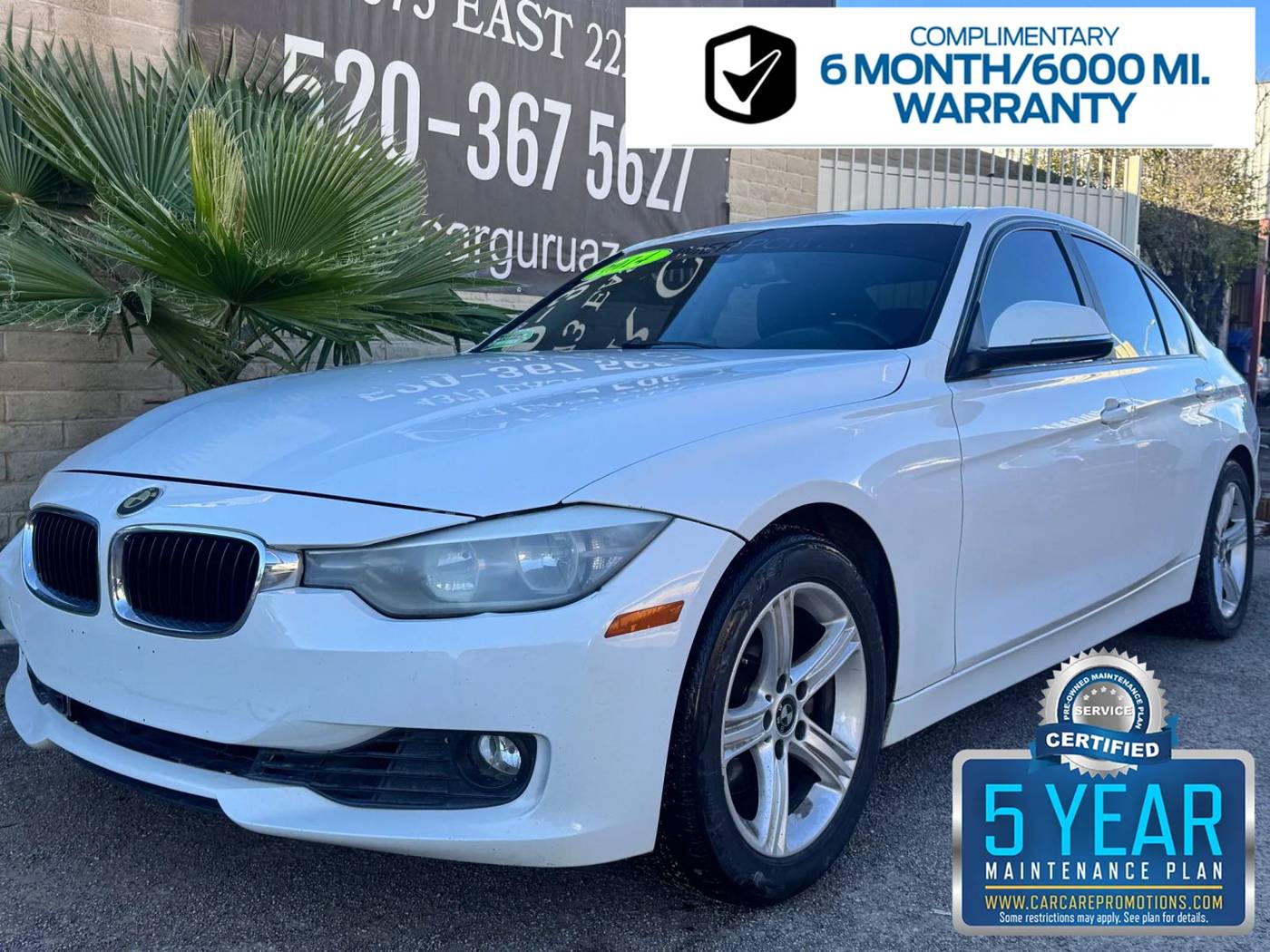 2014 BMW 3 Series 328i