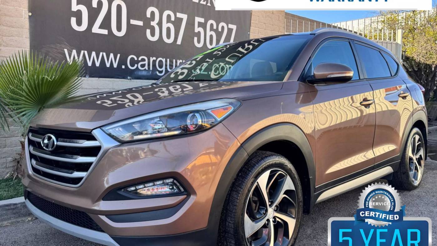 2017 Hyundai Tucson Sport — SUV — 106,025 mi — Tucson, AZ