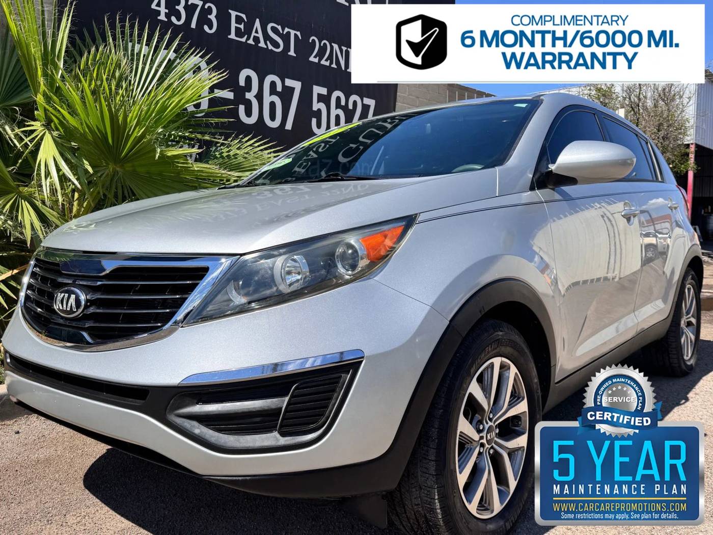 2014 Kia Sportage LX — SUV — 135,880 mi — Tucson, AZ