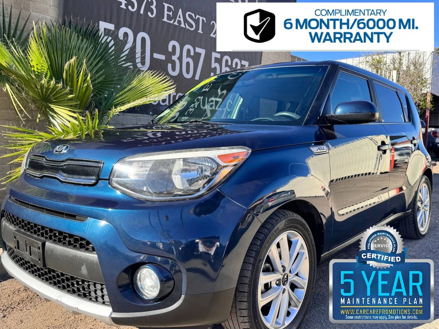 2017 Kia Soul +