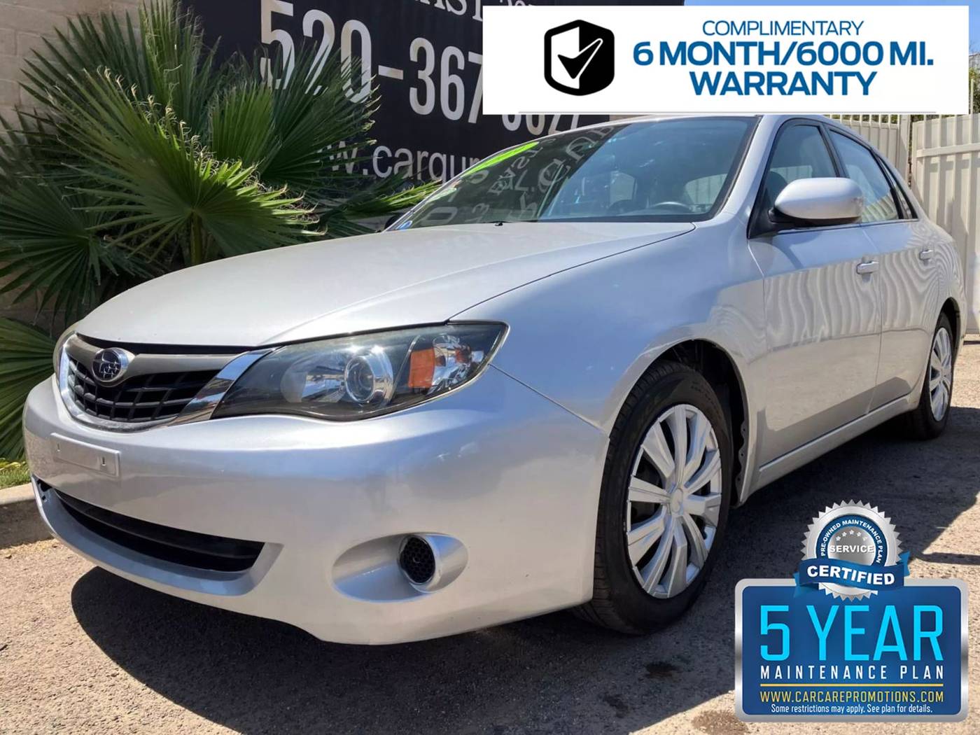 2009 Subaru Impreza 2.5i — Sedan — 108,615 mi — Tucson, AZ