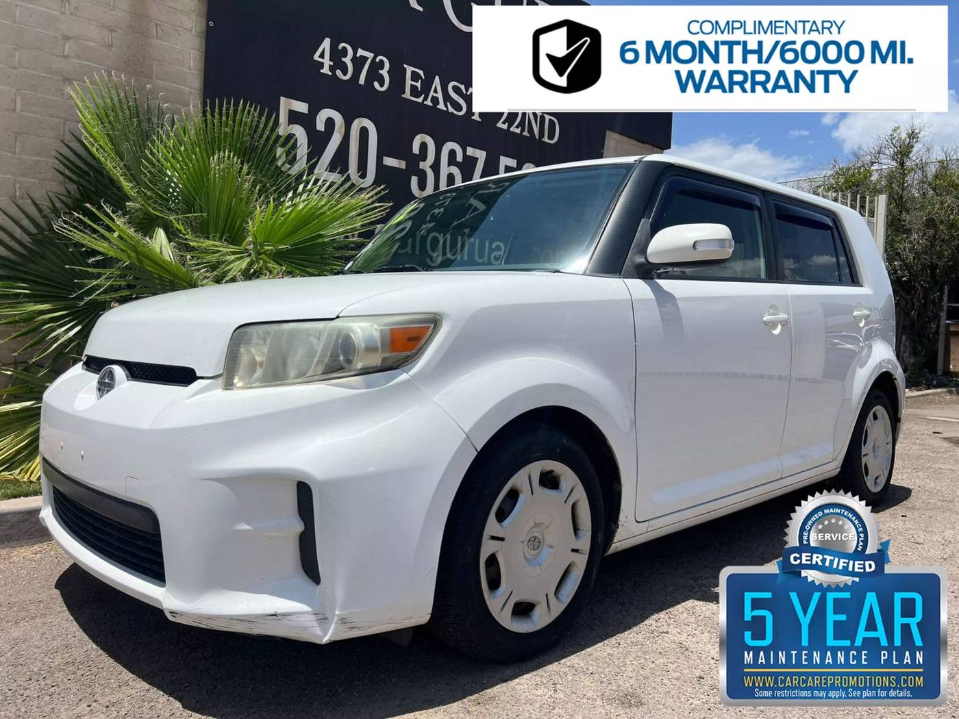 2012 Scion xB Base — Wagon — 167,083 mi — Tucson, AZ