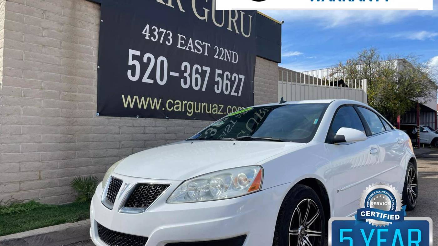 2010 Pontiac G6 Base — Sedan — 124,280 mi — Tucson, AZ