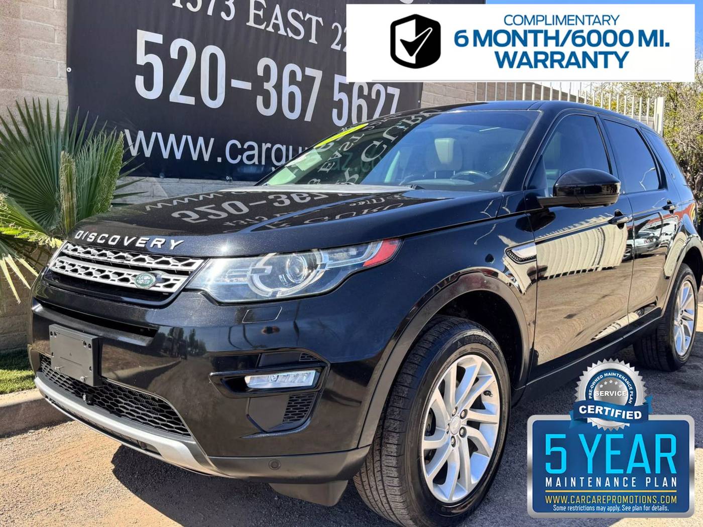 2016 Land Rover Discovery Sport HSE — SUV — 128,690 mi — Tucson, AZ
