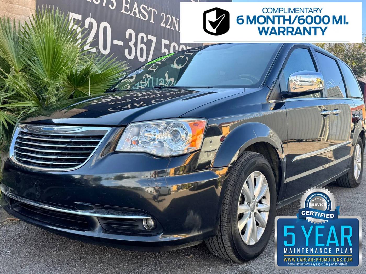 2015 Chrysler Town & Country Limited Platinum — Minivan — 144,366 mi — Tucson, AZ