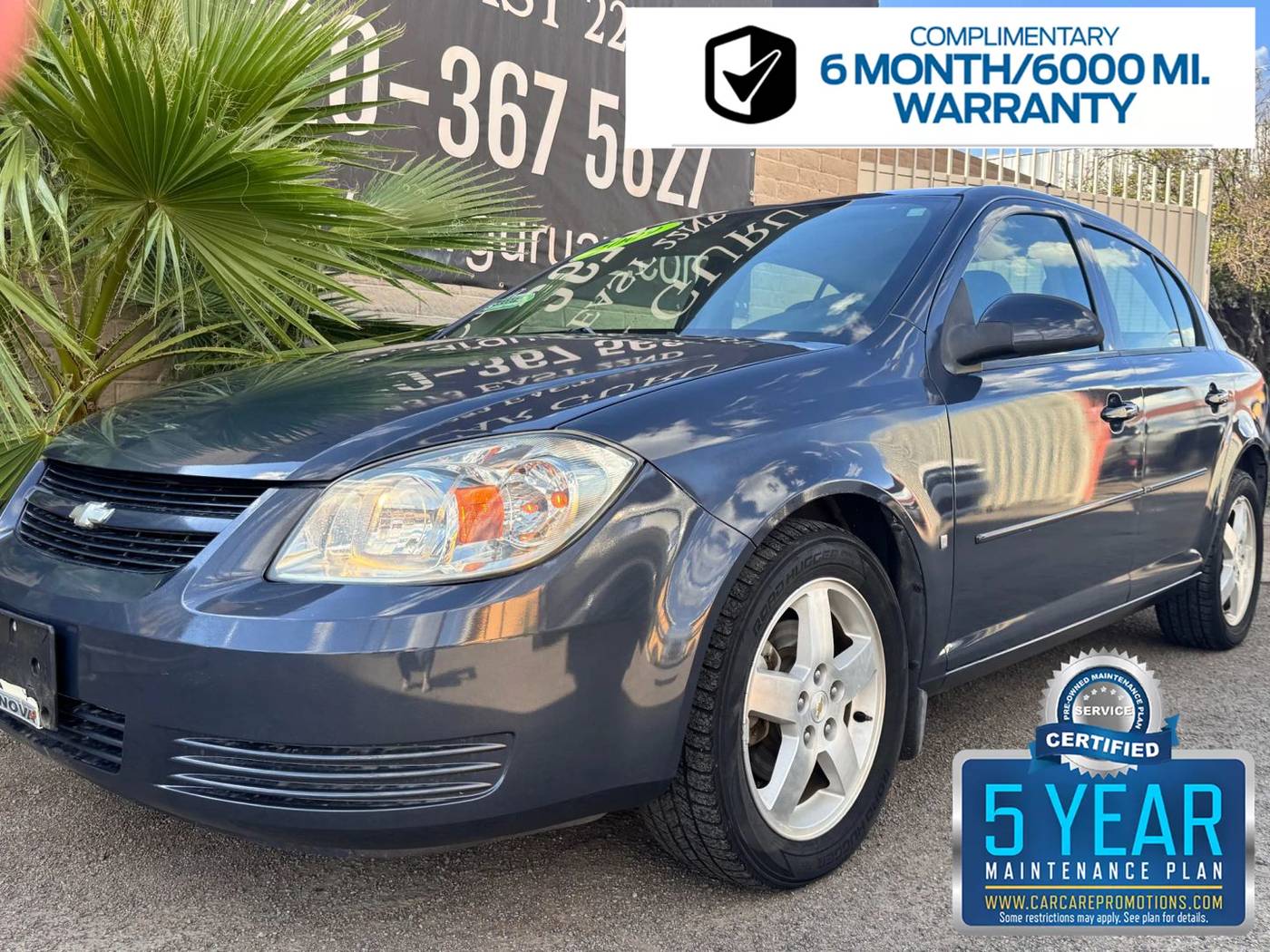 2009 Chevrolet Cobalt 2LT — Sedan — 89,645 mi — Tucson, AZ