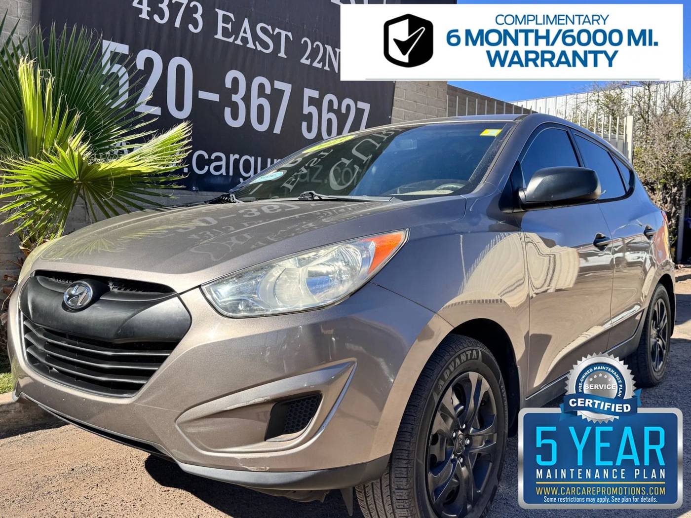 2013 Hyundai Tucson GL