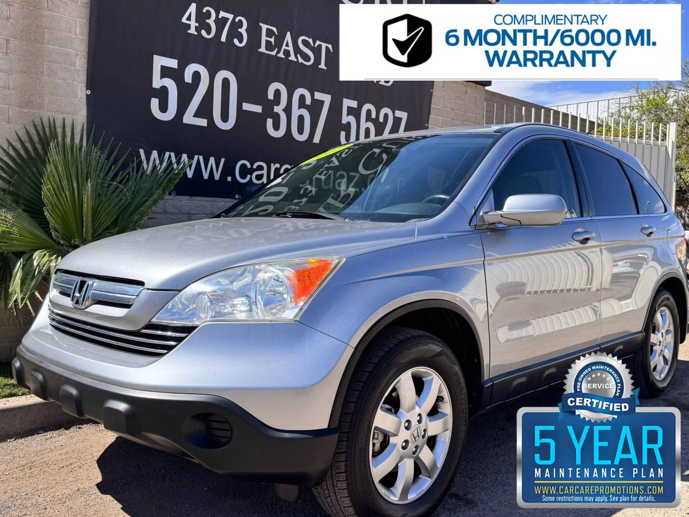 2007 Honda CR-V EX-L — SUV — 128,030 mi — Tucson, AZ