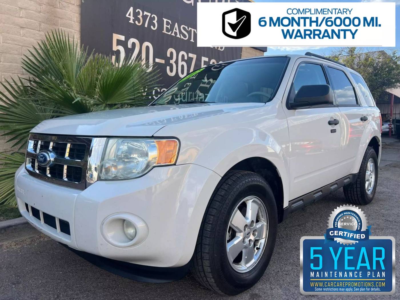 2012 Ford Escape XLT — SUV — 134,450 mi — Tucson, AZ