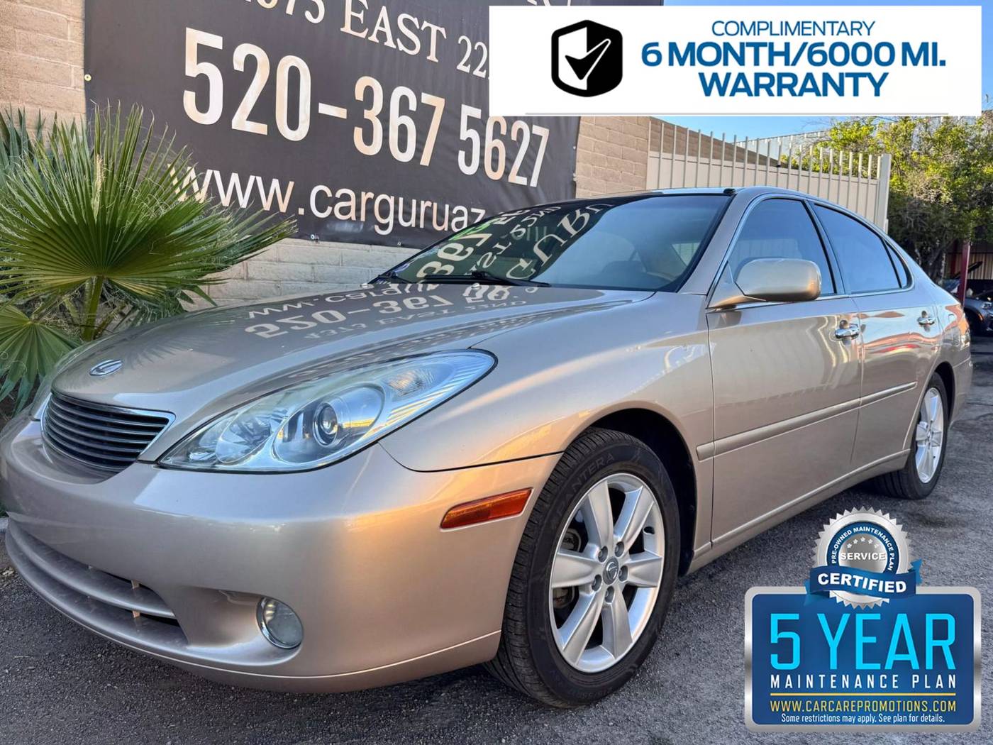 2005 Lexus ES ES 330 — Sedan — 121,540 mi — Tucson, AZ