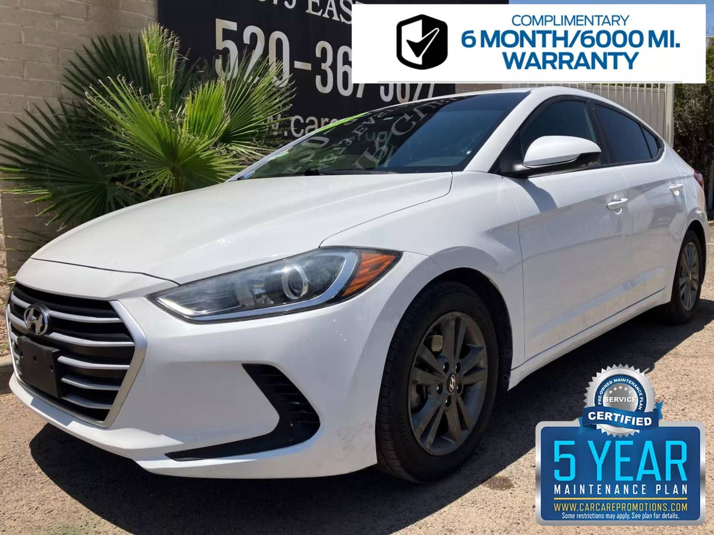 2018 Hyundai Elantra SEL — Sedan — 118,510 mi — Tucson, AZ