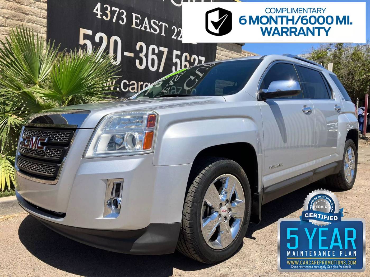 2014 GMC Terrain SLT-2 — SUV — 145,620 mi — Tucson, AZ
