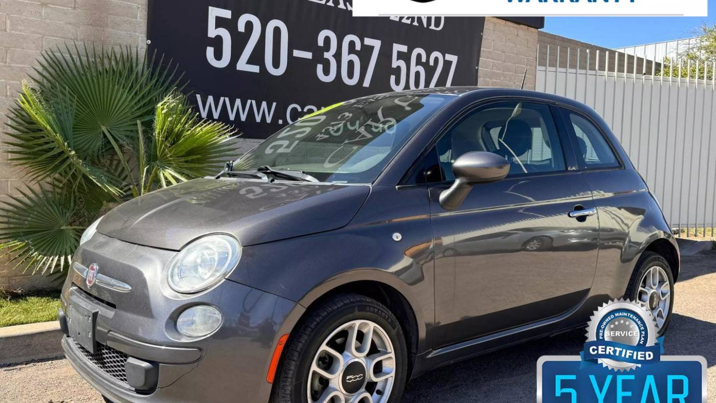 2015 FIAT 500 Pop — Hatchback — 90,050 mi — Tucson, AZ
