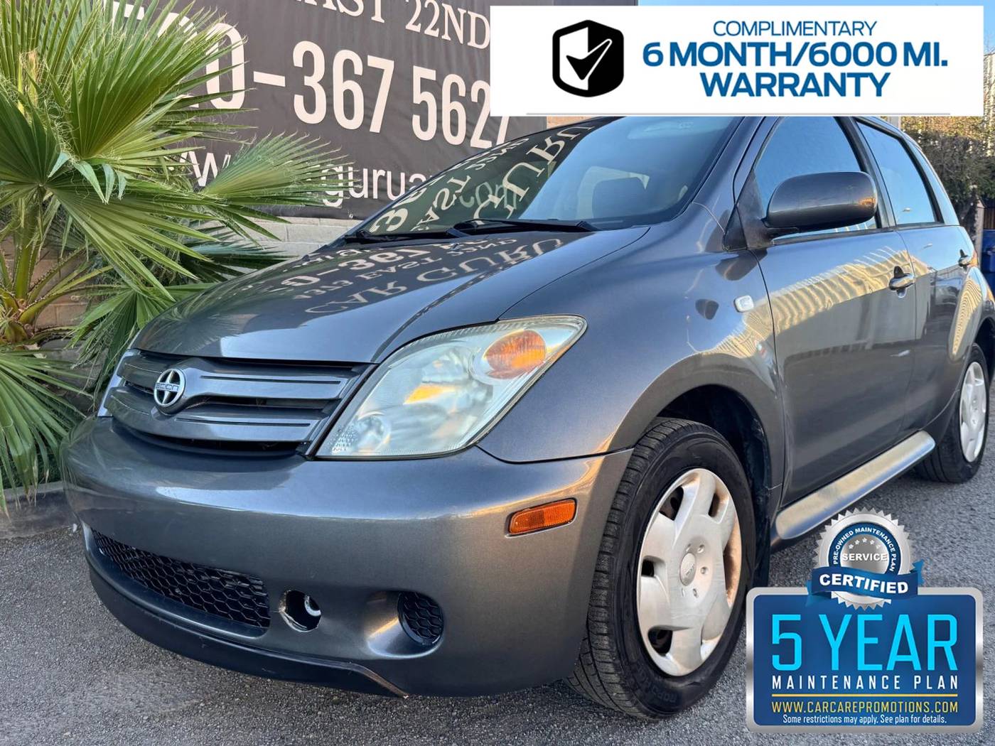 2005 Scion xA Base — Hatchback — 125,520 mi — Tucson, AZ
