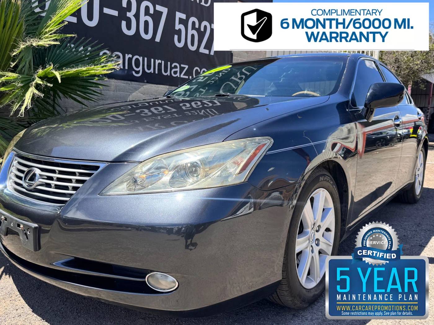 2007 Lexus ES ES 350 — Sedan — 146,520 mi — Tucson, AZ
