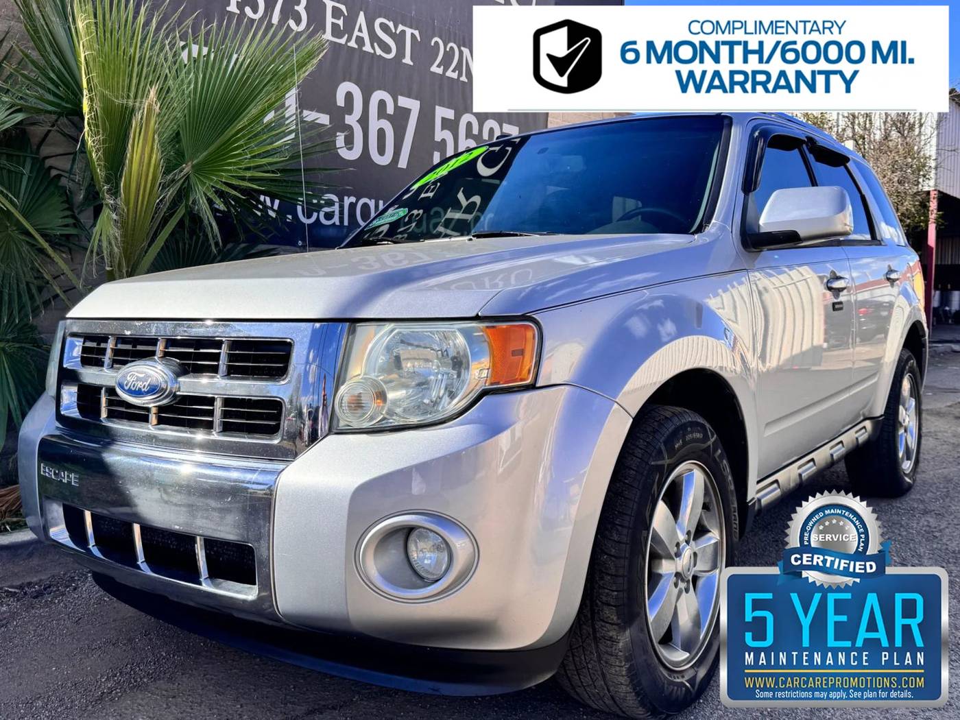 2012 Ford Escape Limited — SUV — 115,240 mi — Tucson, AZ