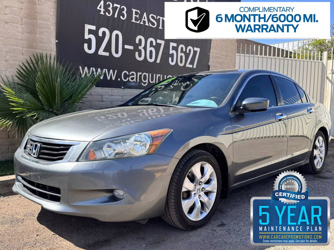 2009 Honda Accord EX-L V6 — Sedan — 147,800 mi — Tucson, AZ
