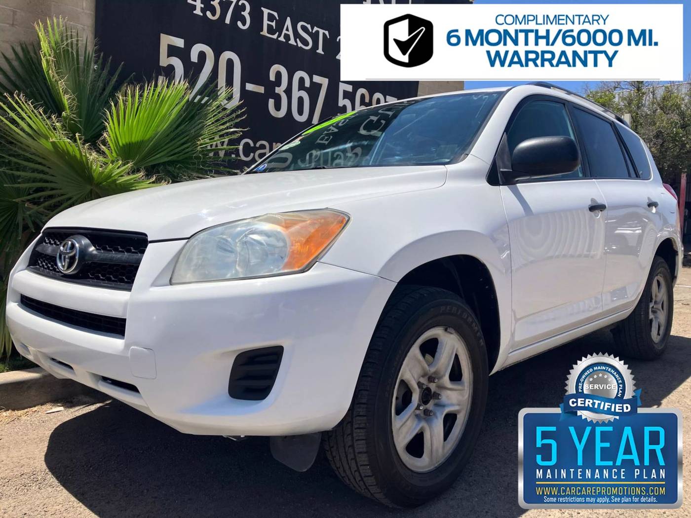 2012 Toyota RAV4 Base — SUV — 156,110 mi — Tucson, AZ