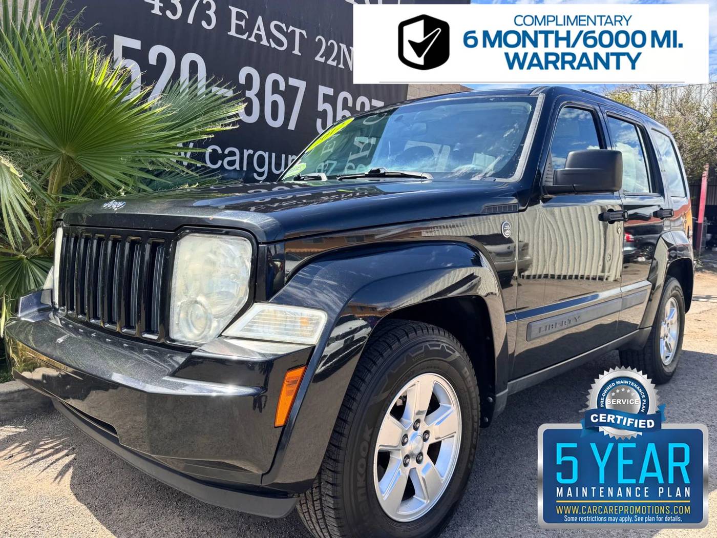 2012 Jeep Liberty Sport — SUV — 124,065 mi — Tucson, AZ