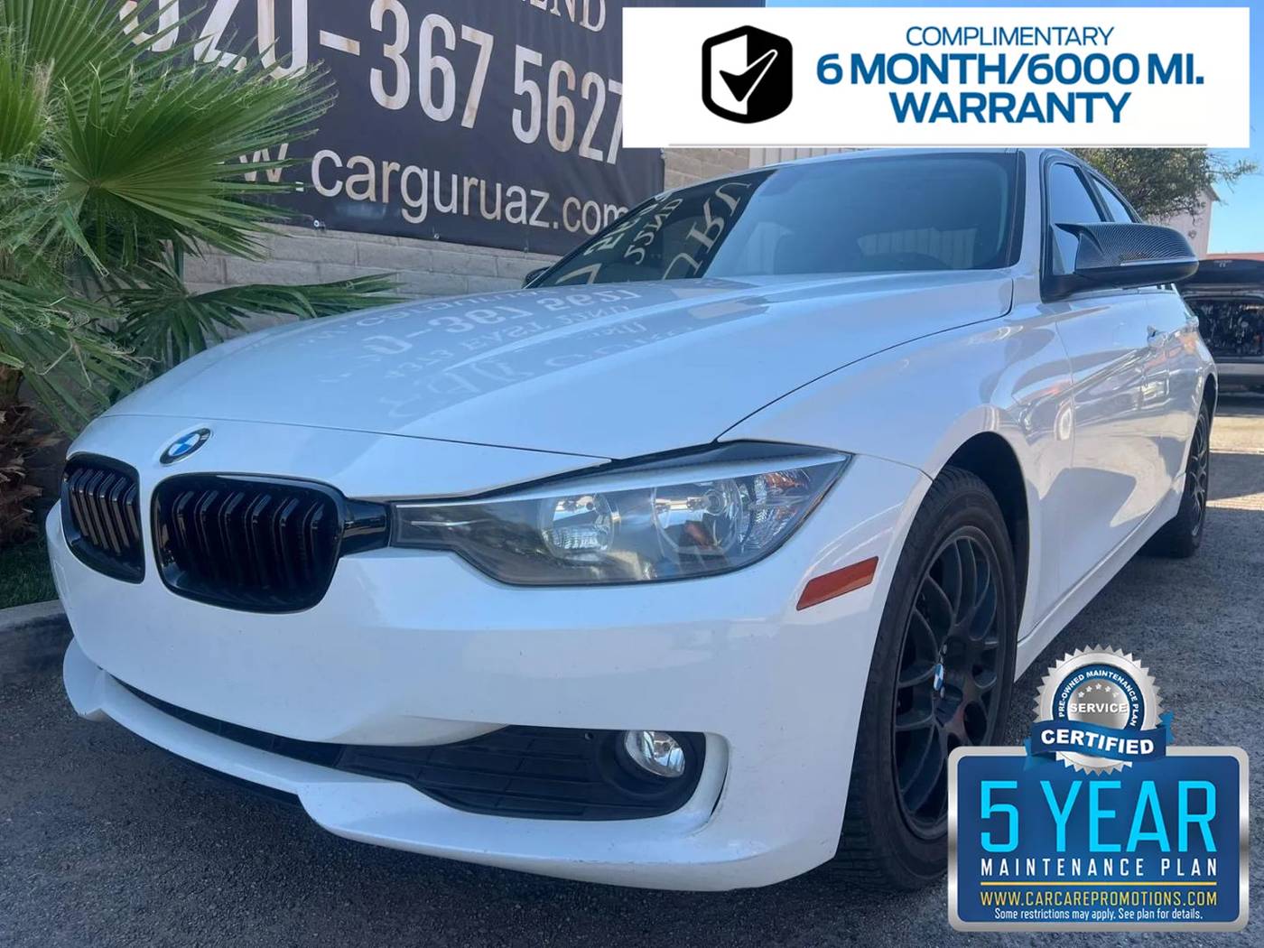 2014 BMW 3 Series 320i — Sedan — 114,529 mi — Tucson, AZ