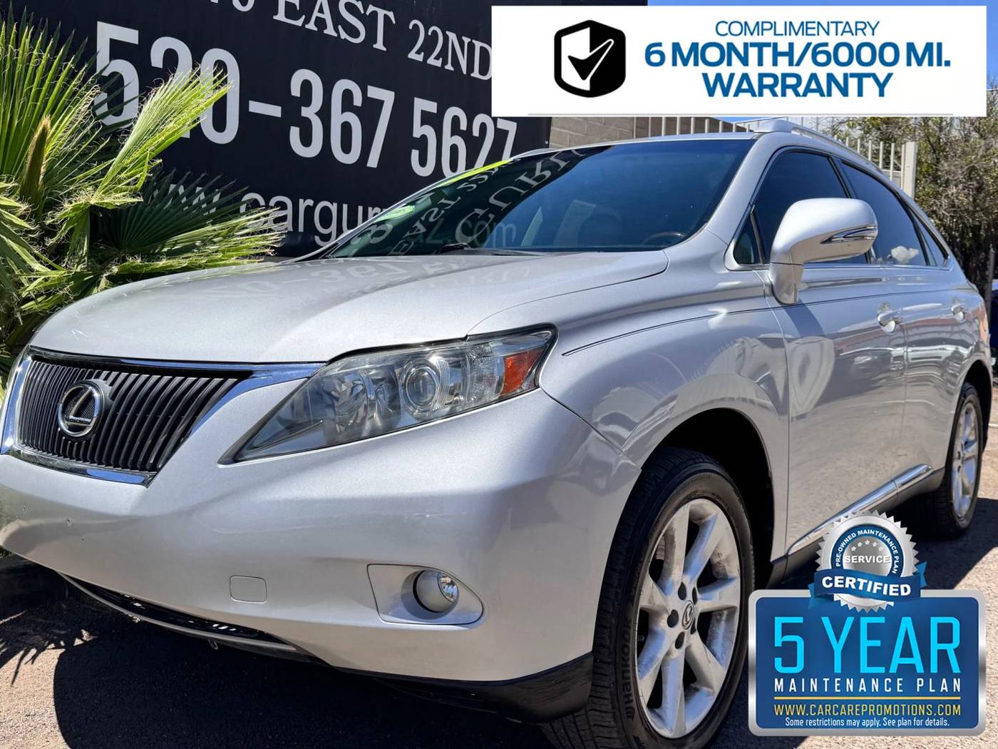 2011 Lexus RX RX 350 — SUV — 134,160 mi — Tucson, AZ