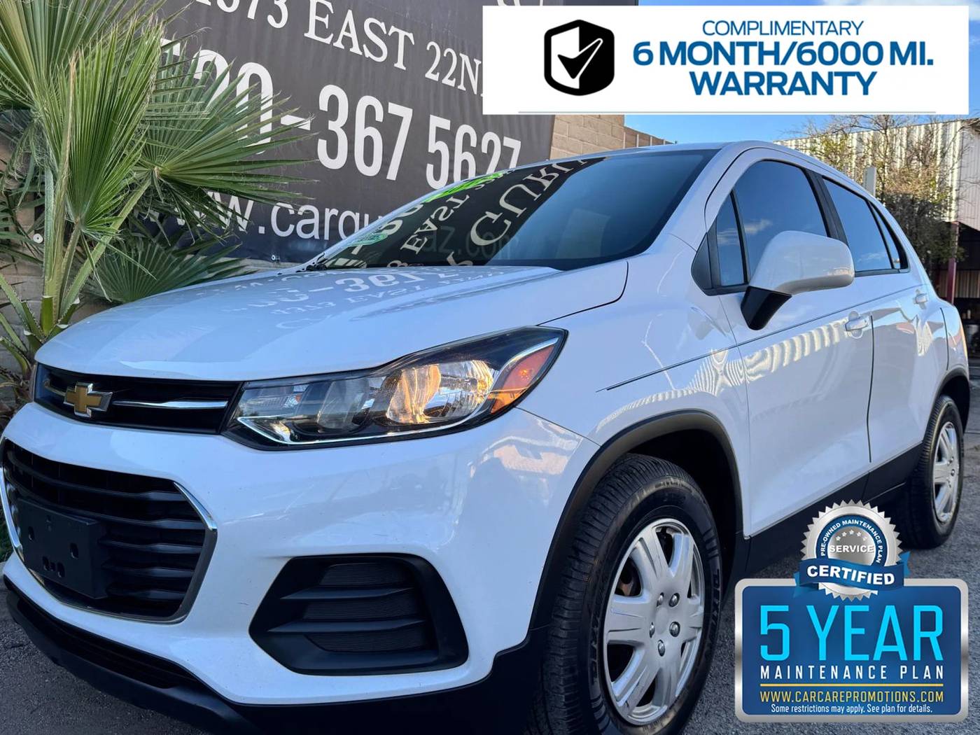 2018 Chevrolet Trax LS — SUV — 103,335 mi — Tucson, AZ
