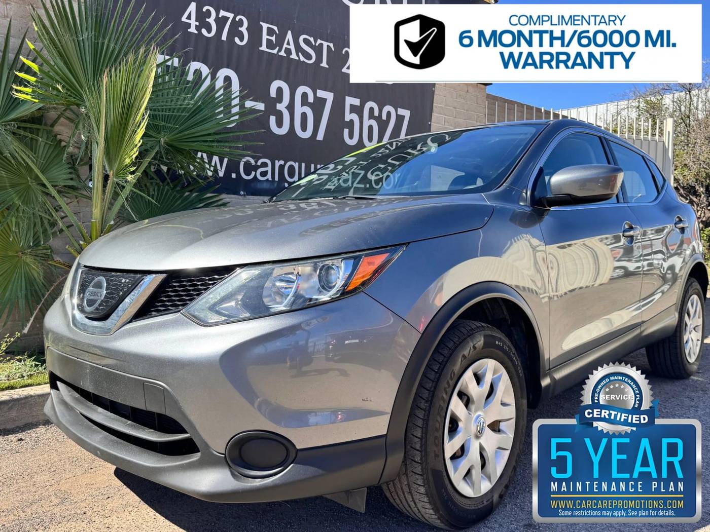 2019 Nissan Rogue Sport S — SUV — 120,090 mi — Tucson, AZ
